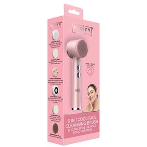 Purify 6-in-1 Cool Face Cleansing Brush